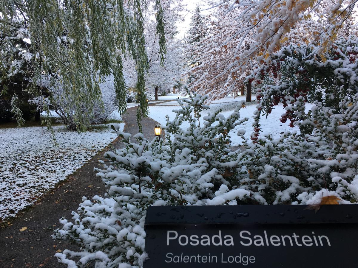 Posada Salentein Los Árboles Exteriör bild