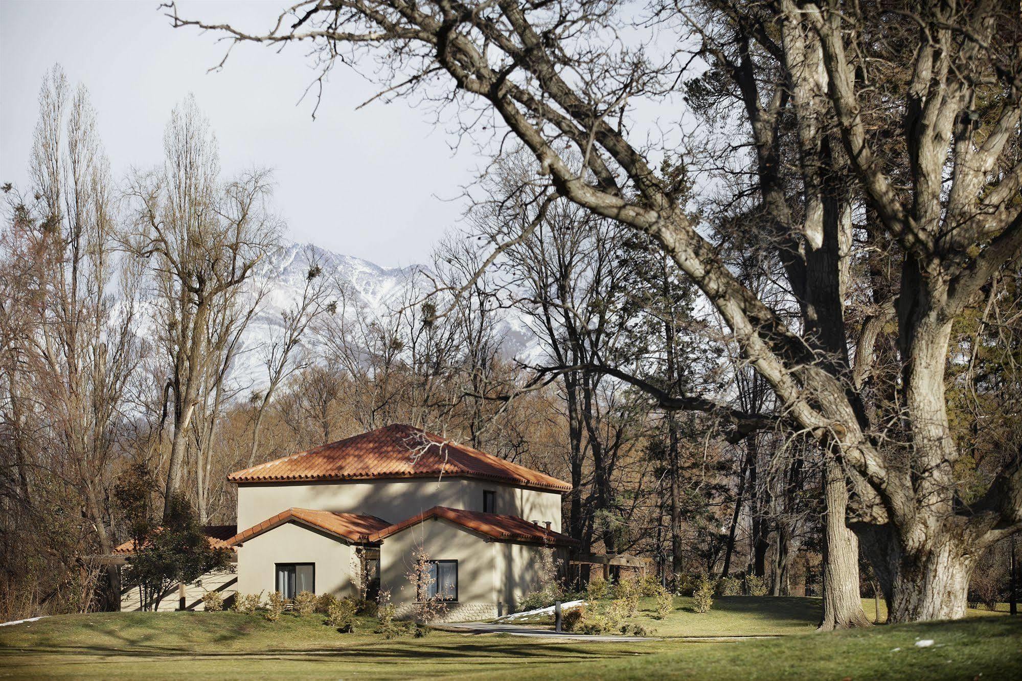 Posada Salentein Los Árboles Exteriör bild