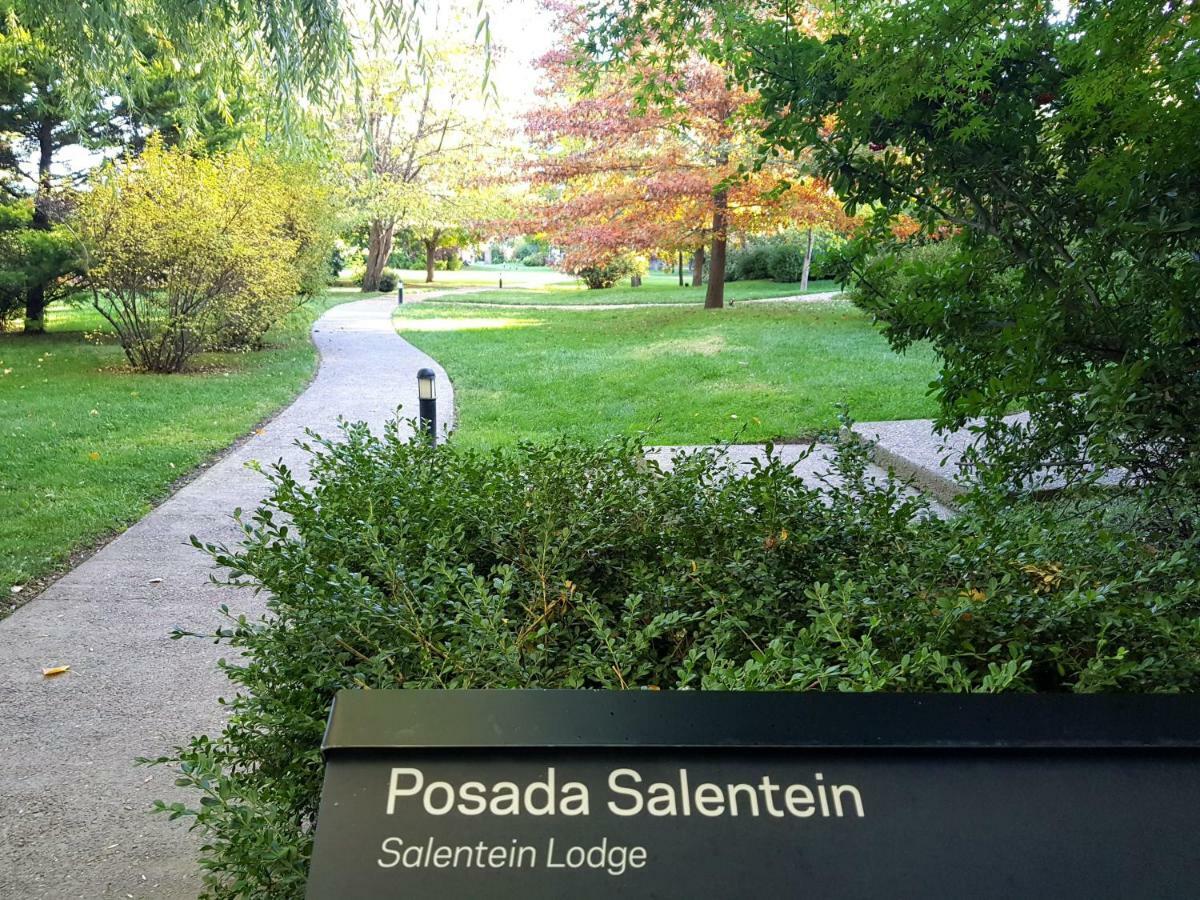 Posada Salentein Los Árboles Exteriör bild